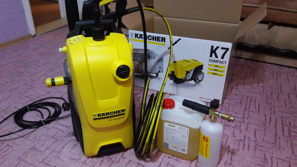 Karcher k7 compact 1