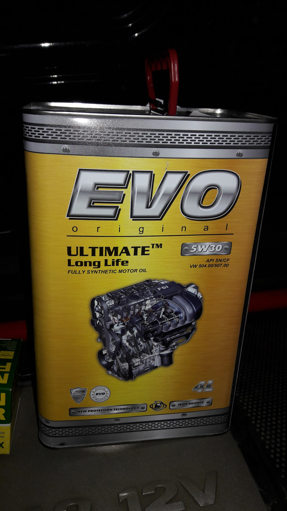 Моторна мастило EVO Ultimate LongLife 5W-30 2