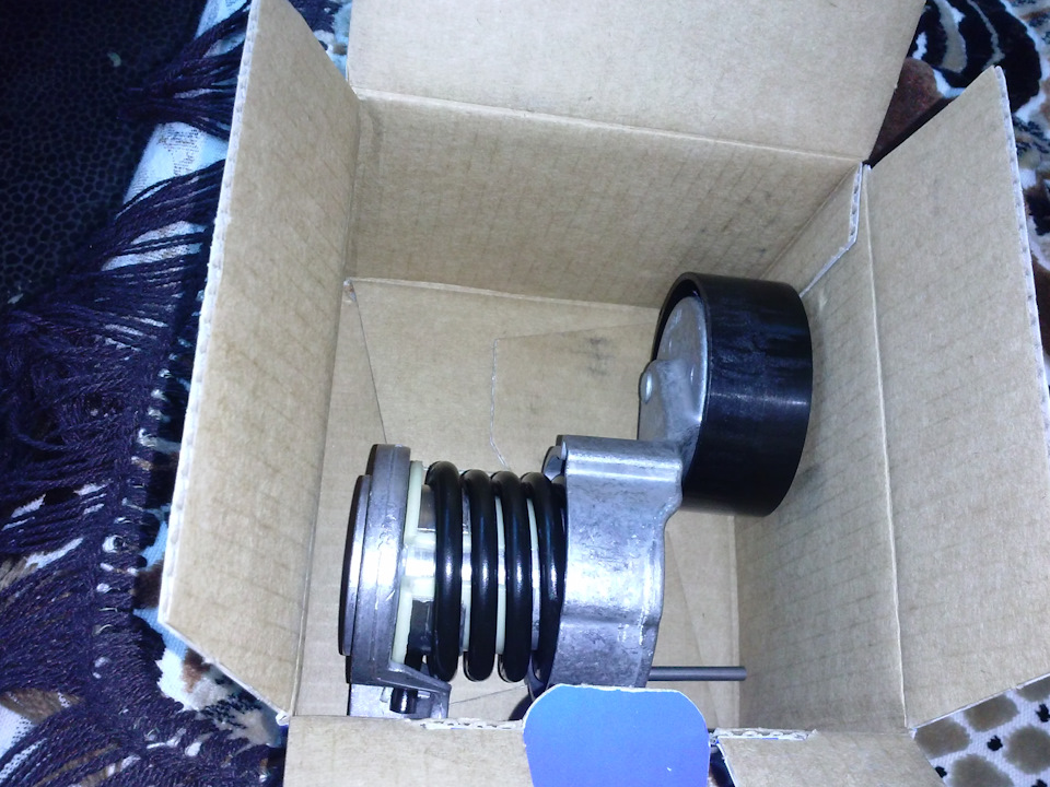 Натяжний з роликом SKF 1