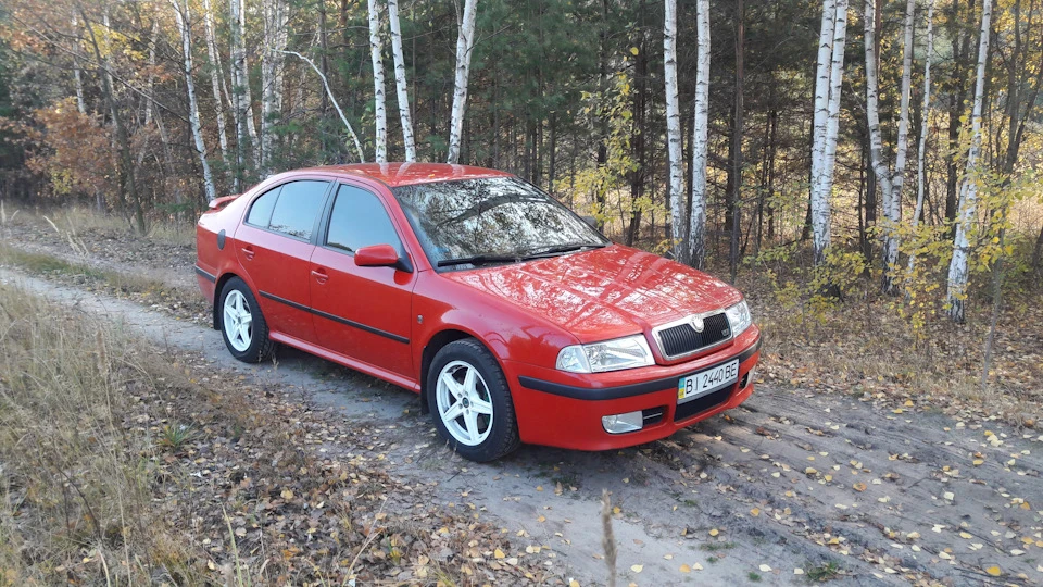 Skoda octavia wts