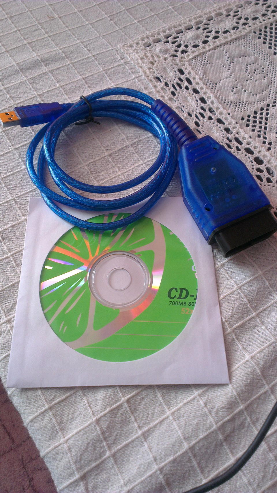 VAG-Com 409.1 K - Line сканер 3