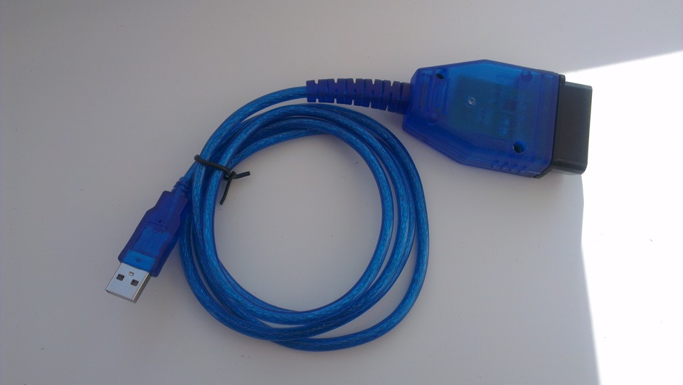 VAG-Com 409.1 K - Line сканер 1