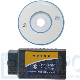 ELM 327 bluetooth адаптер 1