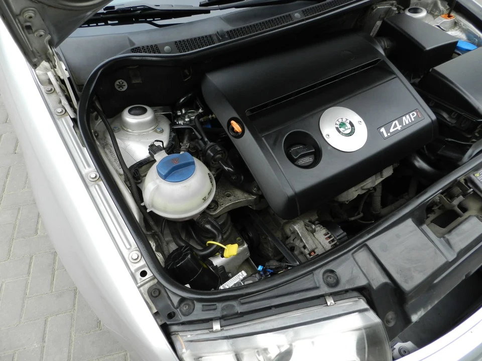 Встановлення ГБО на Fabia 1,4 AME