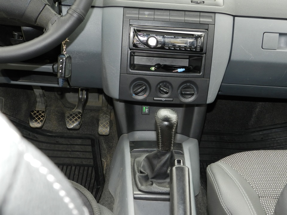 Встановлення ГБО на Fabia 1,4 AME 5