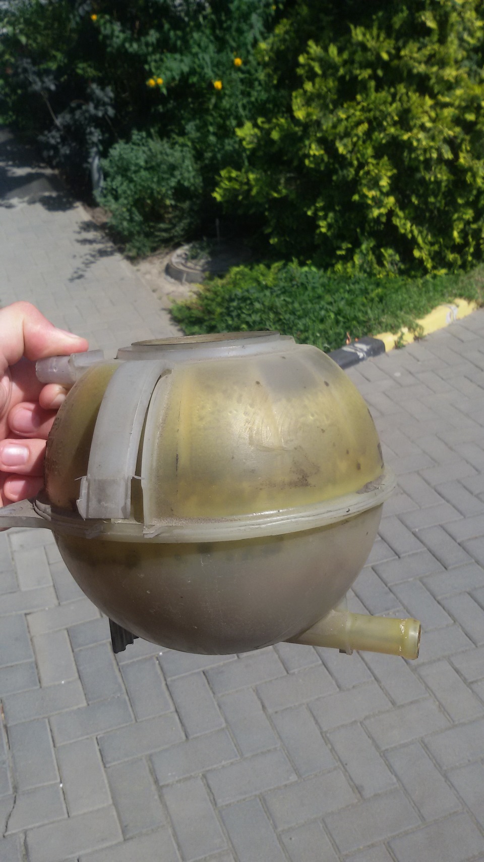 Заміна бачка ОЖ 1