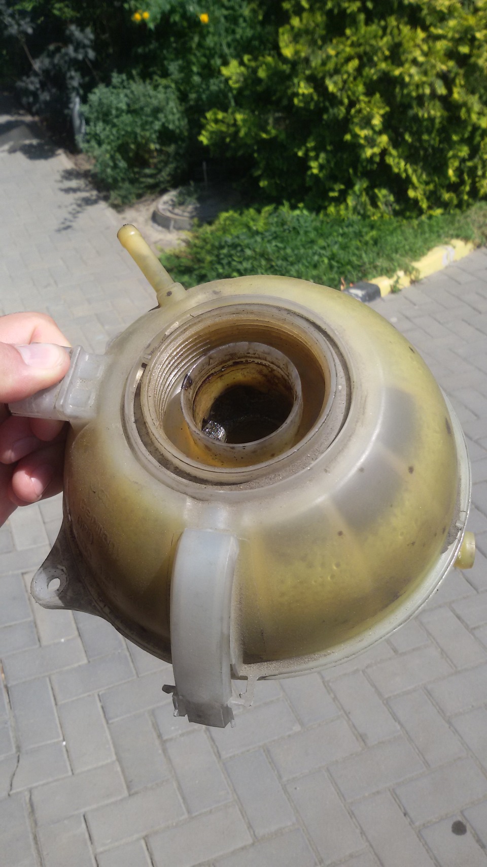 Заміна бачка ОЖ 2