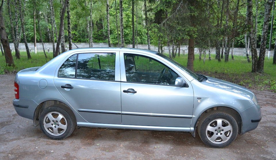 Прощавай Fabia :) 3