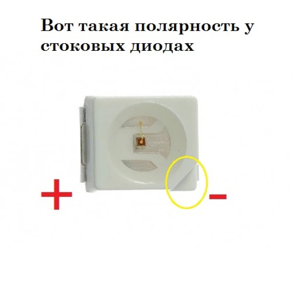 Світлодіоди SMD для підсвічування...