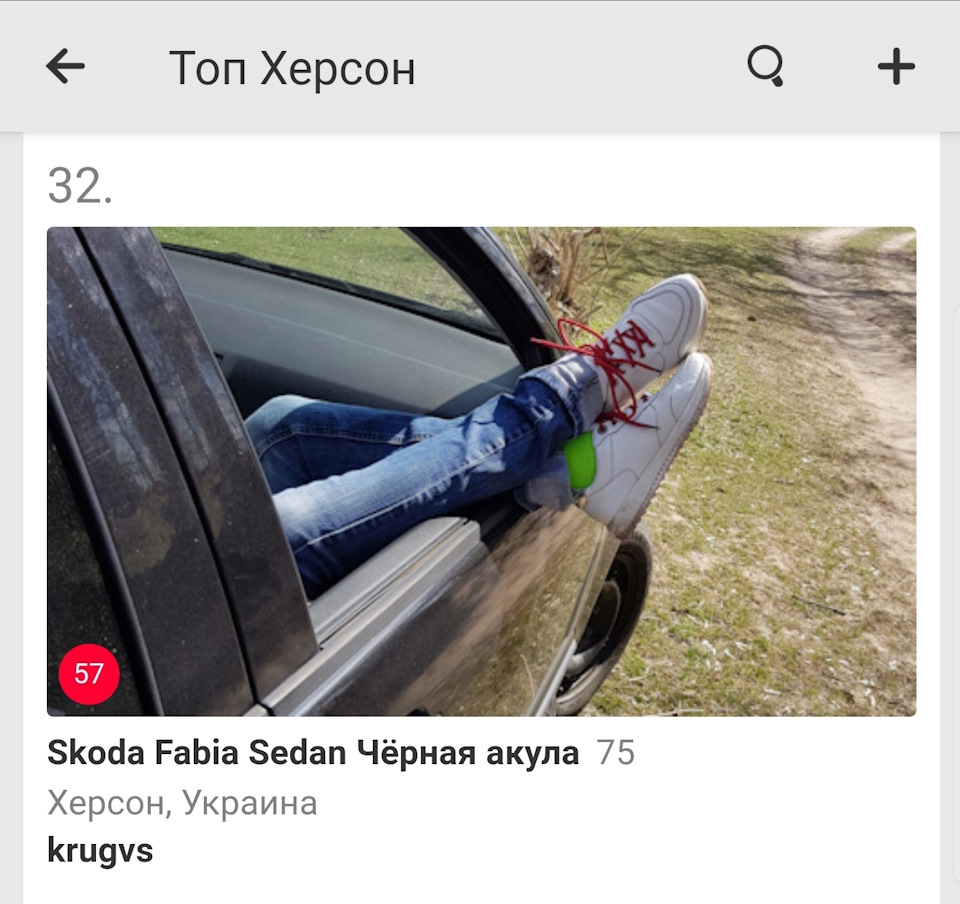 32 місце по Херсону 1