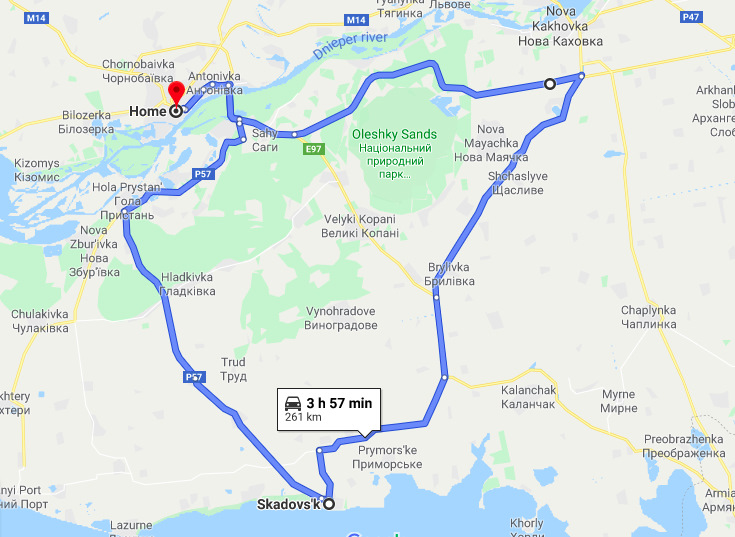 Скаженому собаці сім верст не гак 1