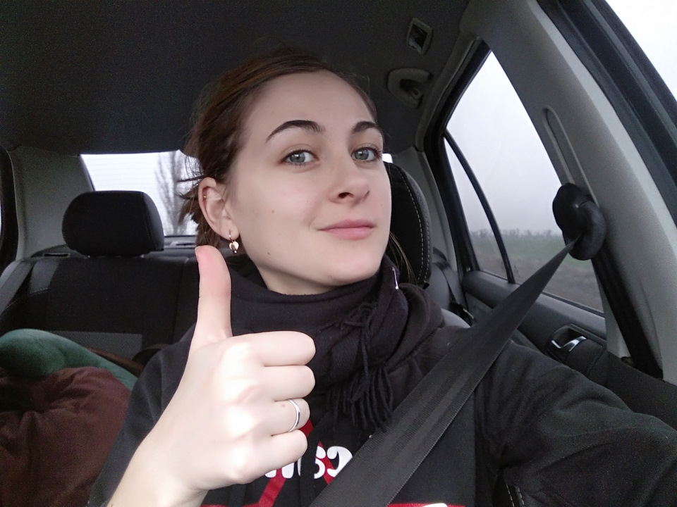 Оля та Фабія передають вам привіт! 1