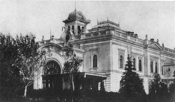 Відвідування Усора - Панського дому - Замка Фальц-Фейна 1