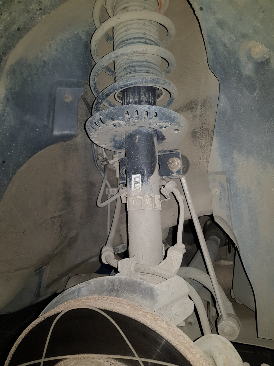 Тормоза ATE. PowerDisc & Ceramic brake pads. 5 річний звіт. 5