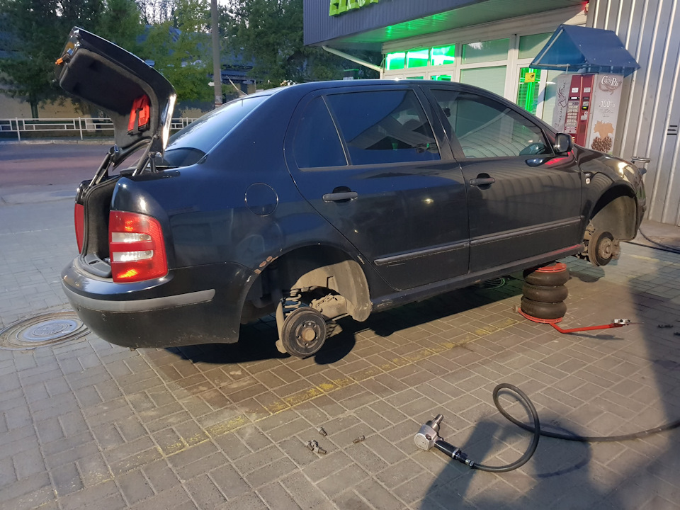 Заміна гуми та інший литдибр 2