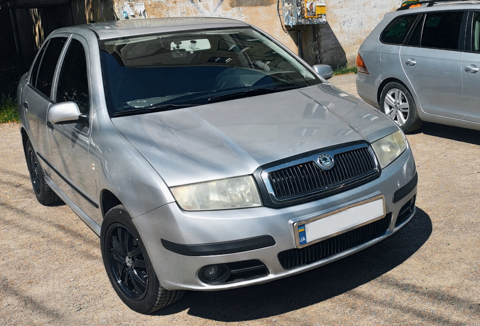 Ще один рік володіння Skoda Fabia 1