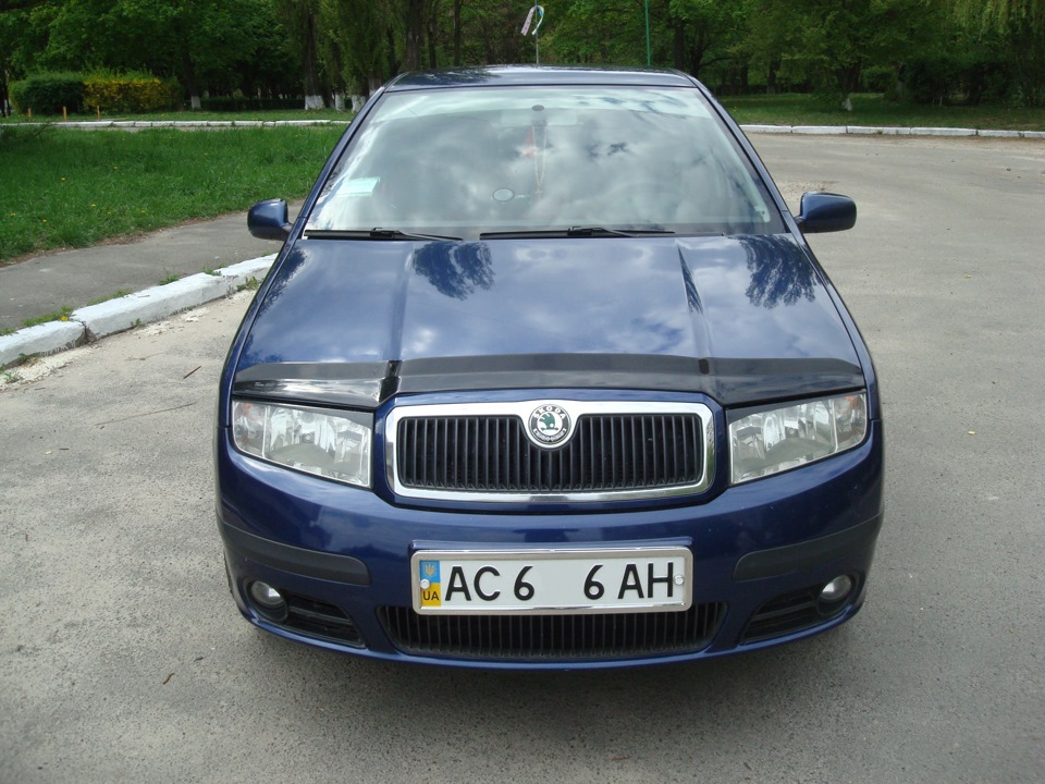 Решітка радіатора чорний мат. 1