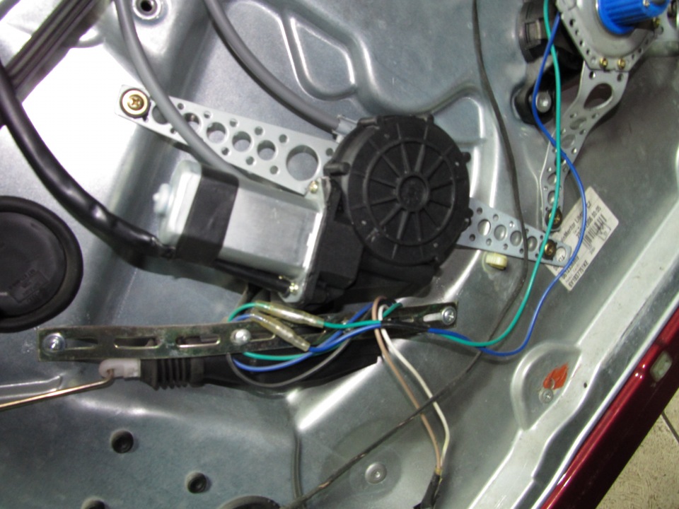 Встановлення скло підйомників, дотяжок! 3