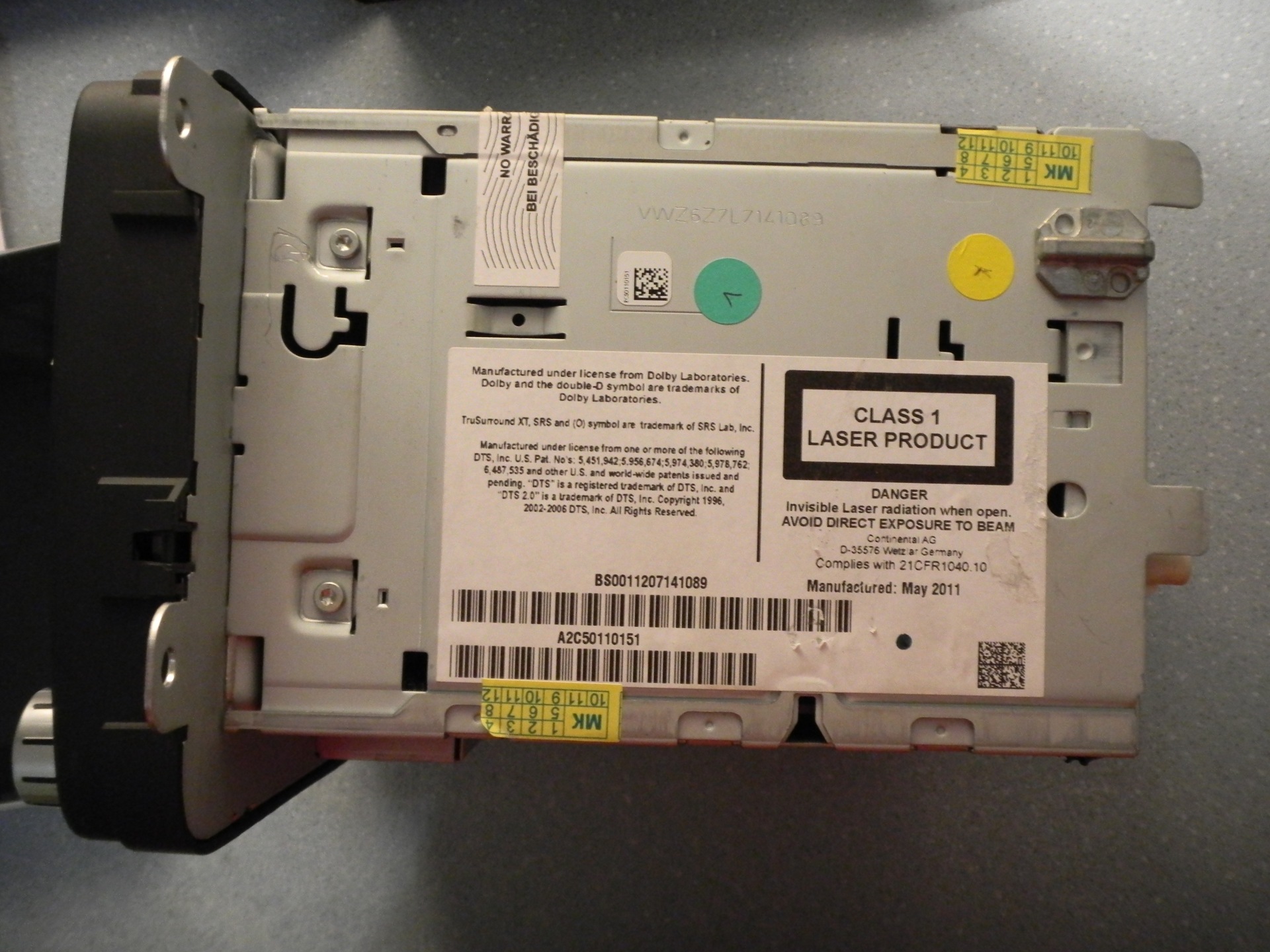 Продам RNS-510C (LED підсвічування)---(ПРОДАН) 2