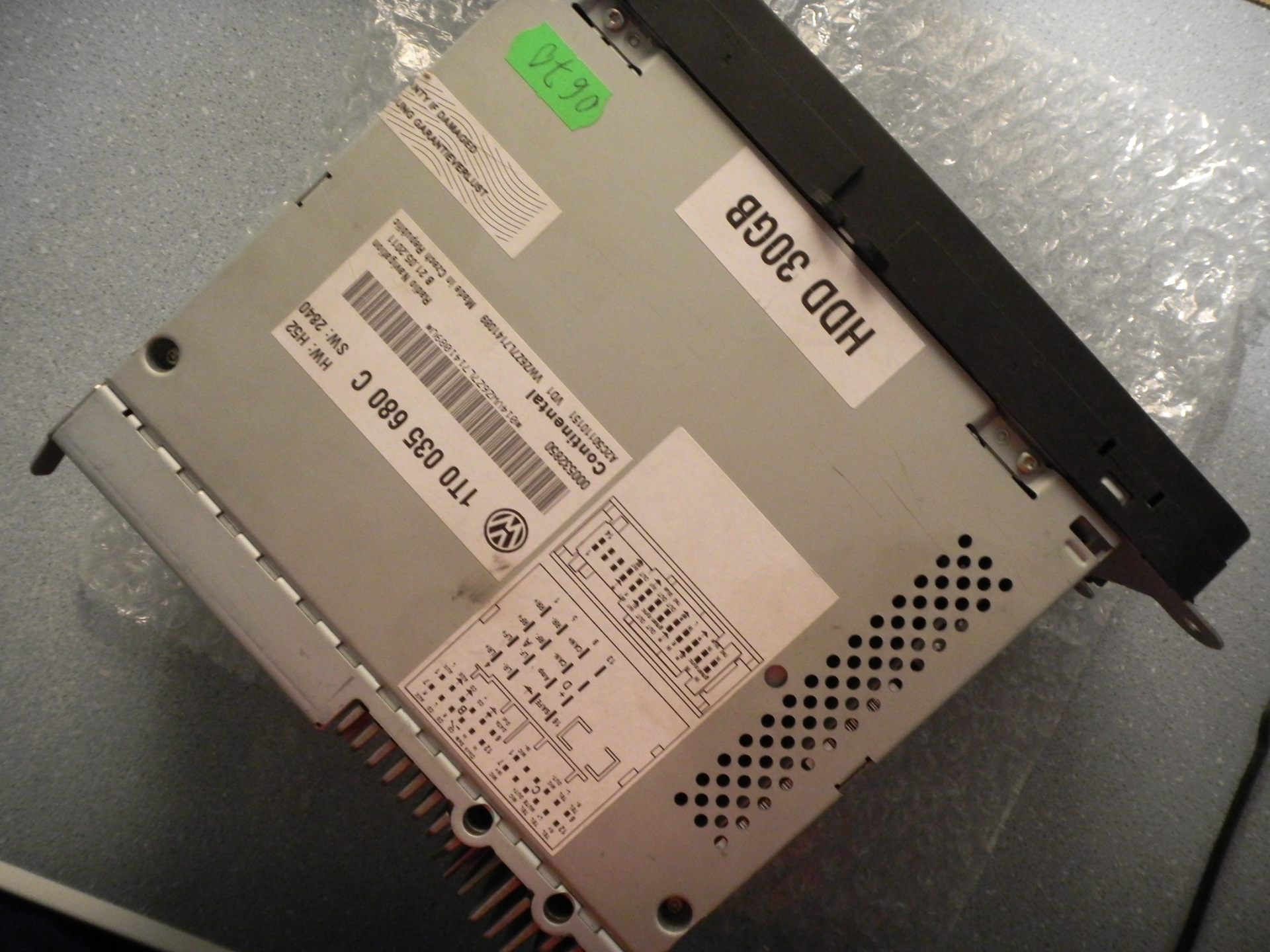 Продам RNS-510C (LED підсвічування)---(ПРОДАН) 4
