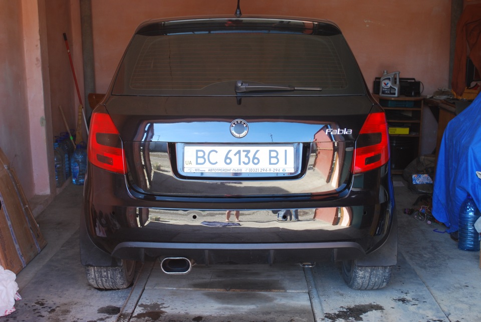 Задній бампер RS 4