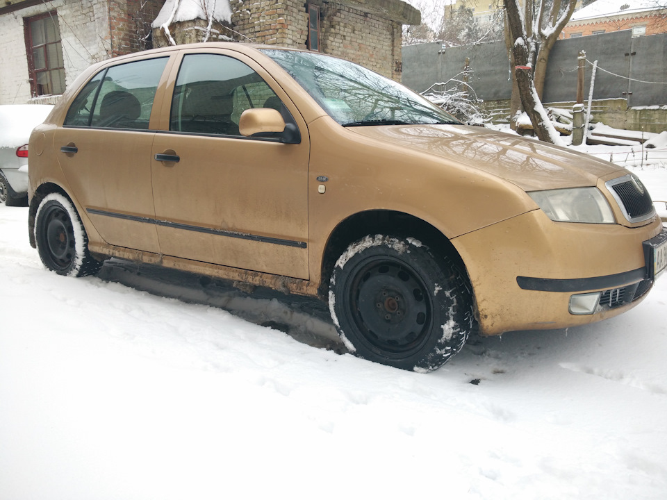 Диски r15, заміна гальм та 140000км 1