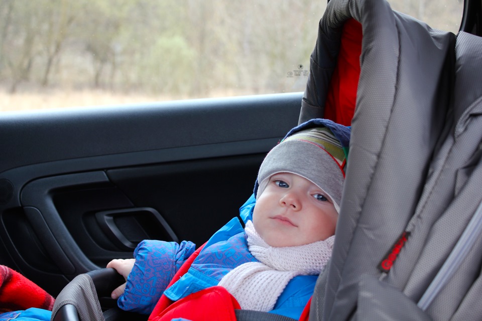 Дитяче автокрісло 1