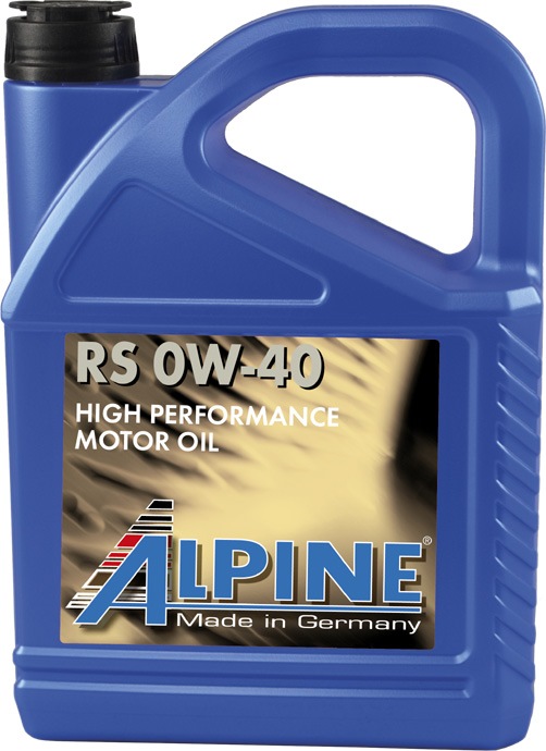 Олія RS 0w40 Alpine - продаж 1
