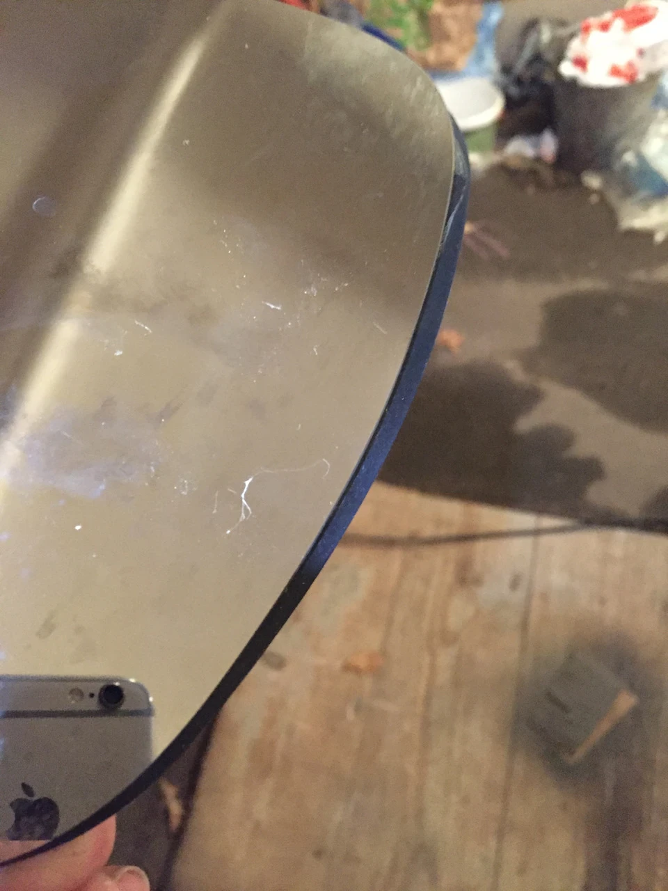 Неоригінальне дзеркало