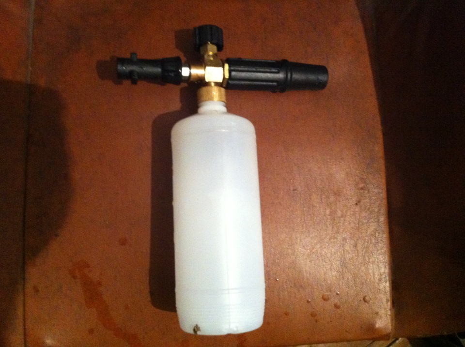 Професійна пінна насадка на мінімийку Karcher 2