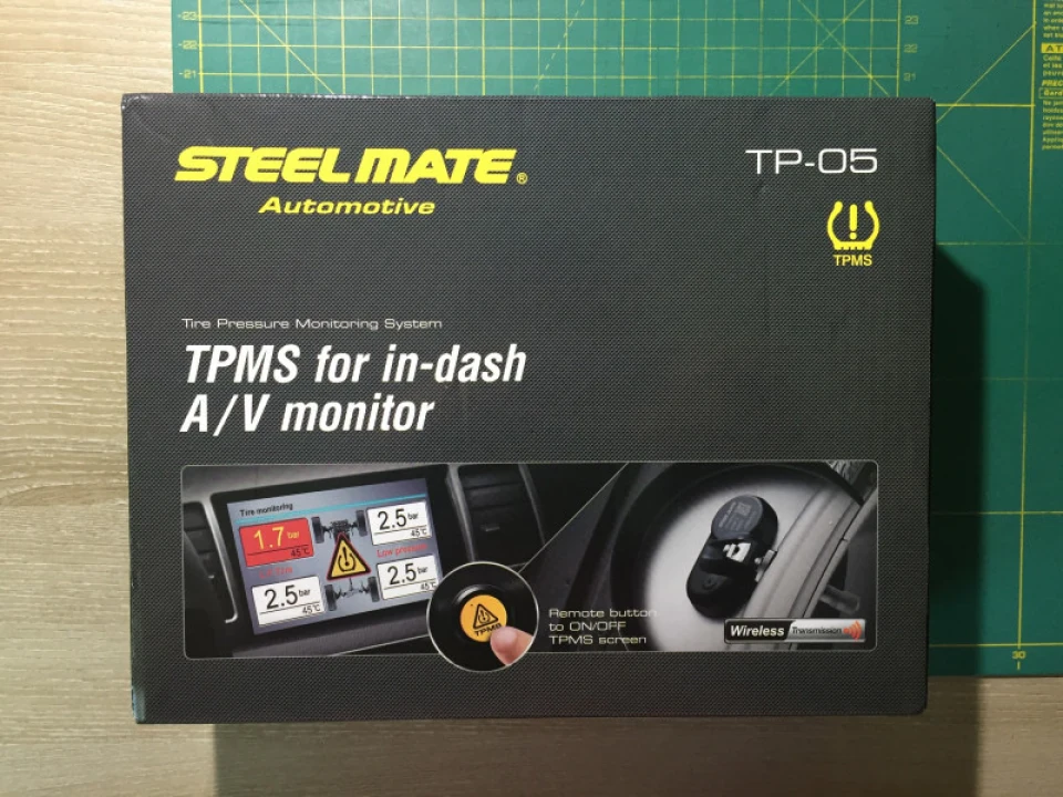 Система моніторингу тиску в шинах Steelmate TP-05