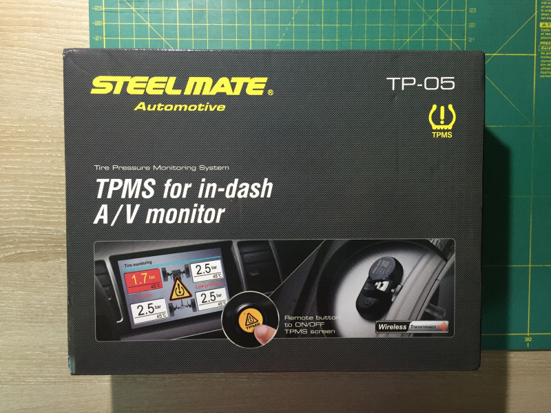 Система моніторингу тиску в шинах Steelmate TP-05 1