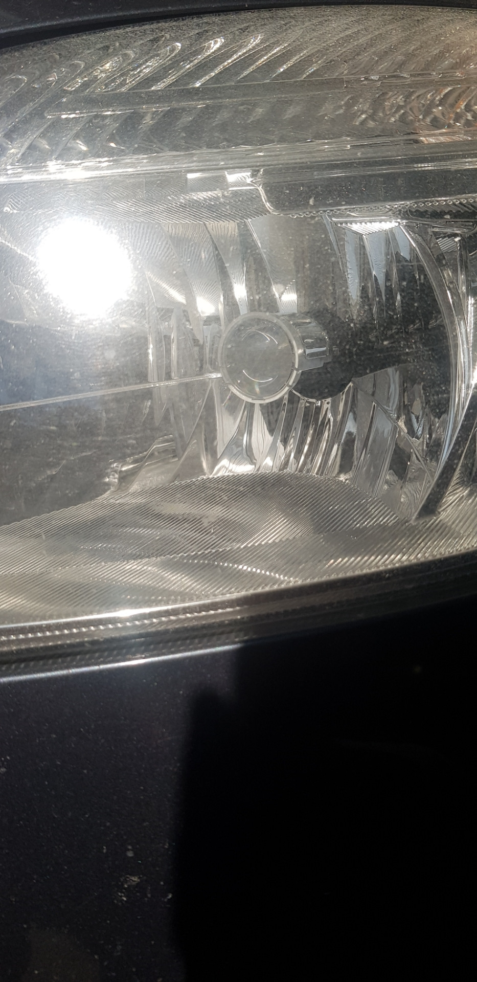 Встановлення led ламп у ближнє світло та птф 2