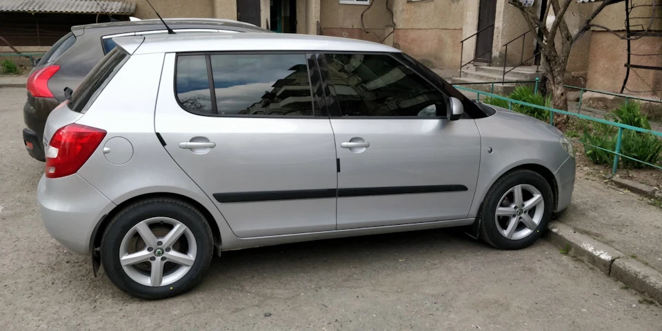 Заміна дисків і гуми, потрібна порада з фарбування барабанів...