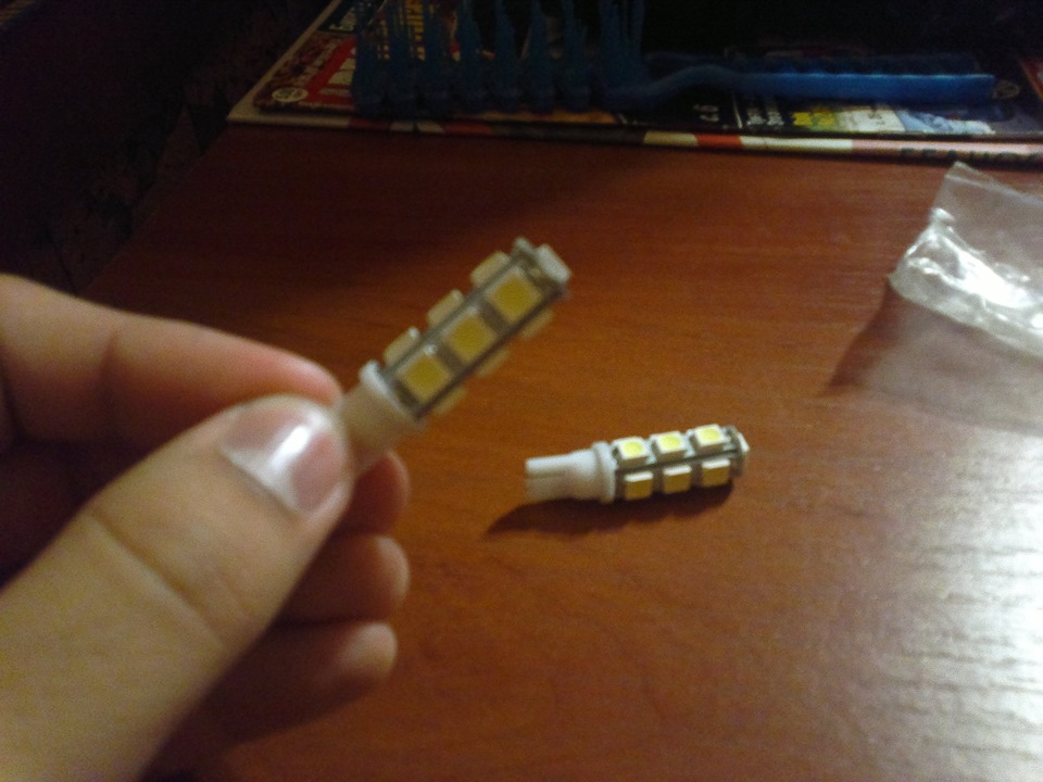 LED у габарити 1