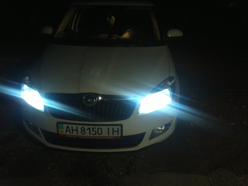LED у габарити 3