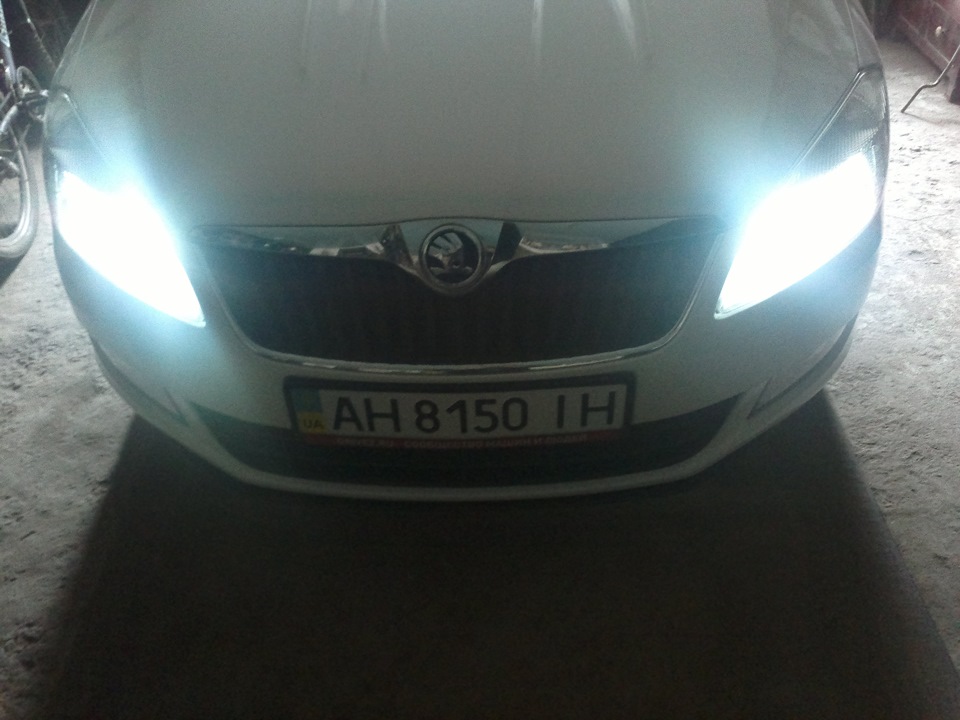 LED у габарити 2