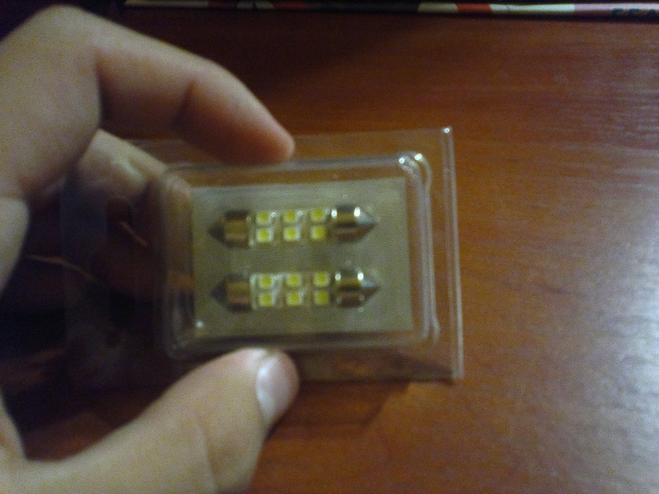 LED підсвічування номера 1