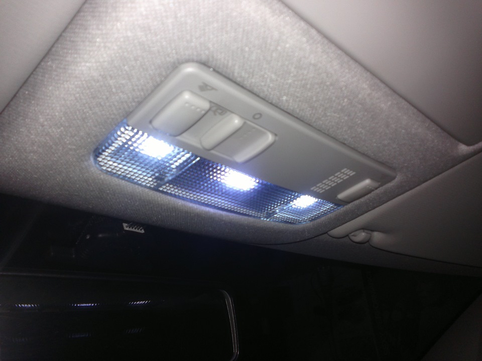 LED в салон 2