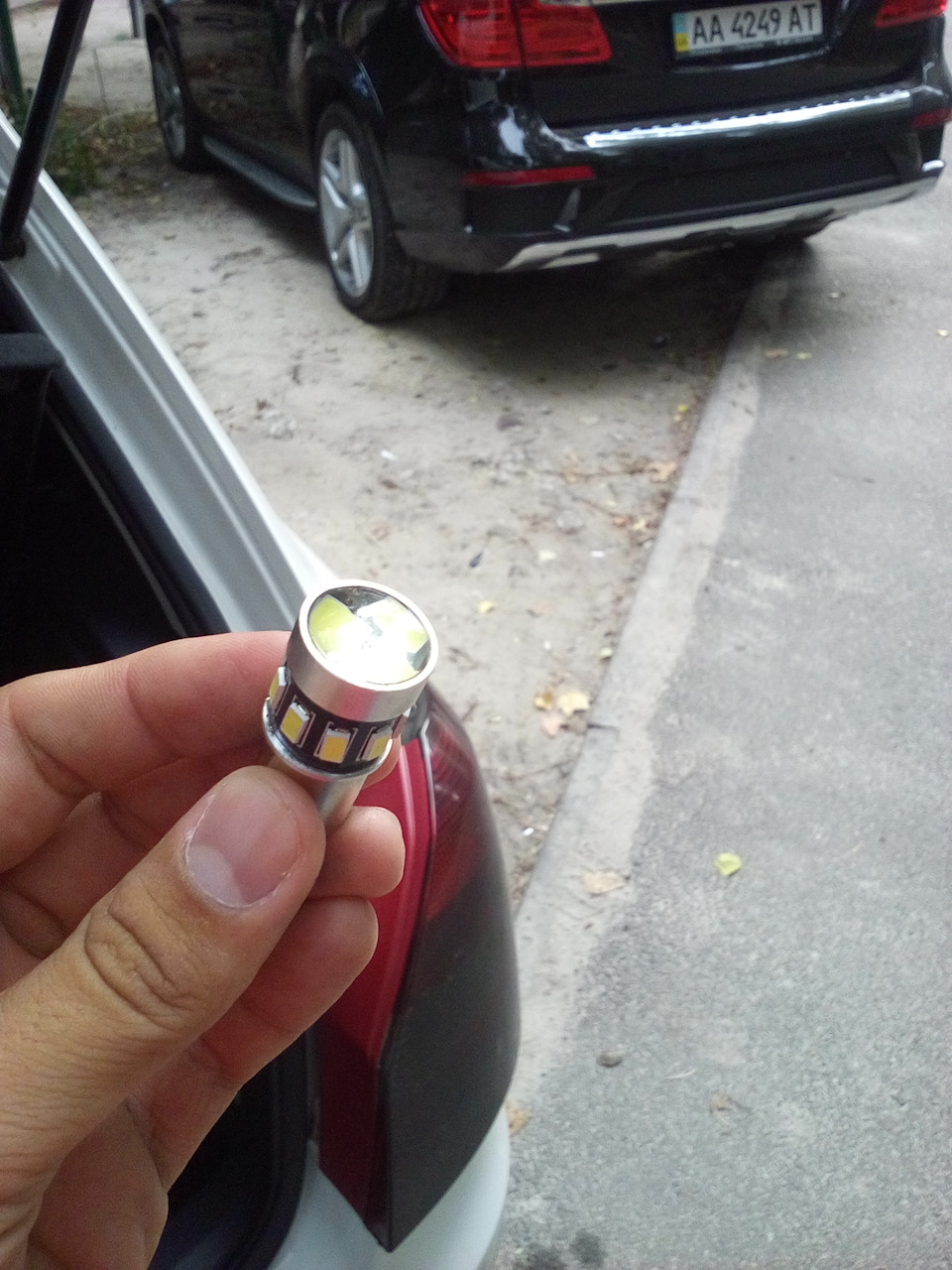 LED у задній хід 2
