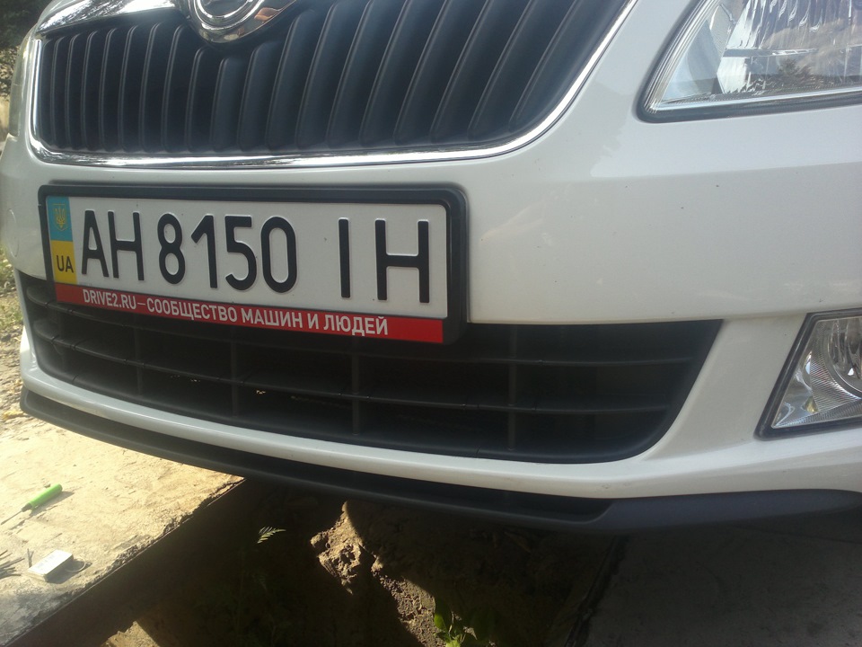 Сітка в бампер 3