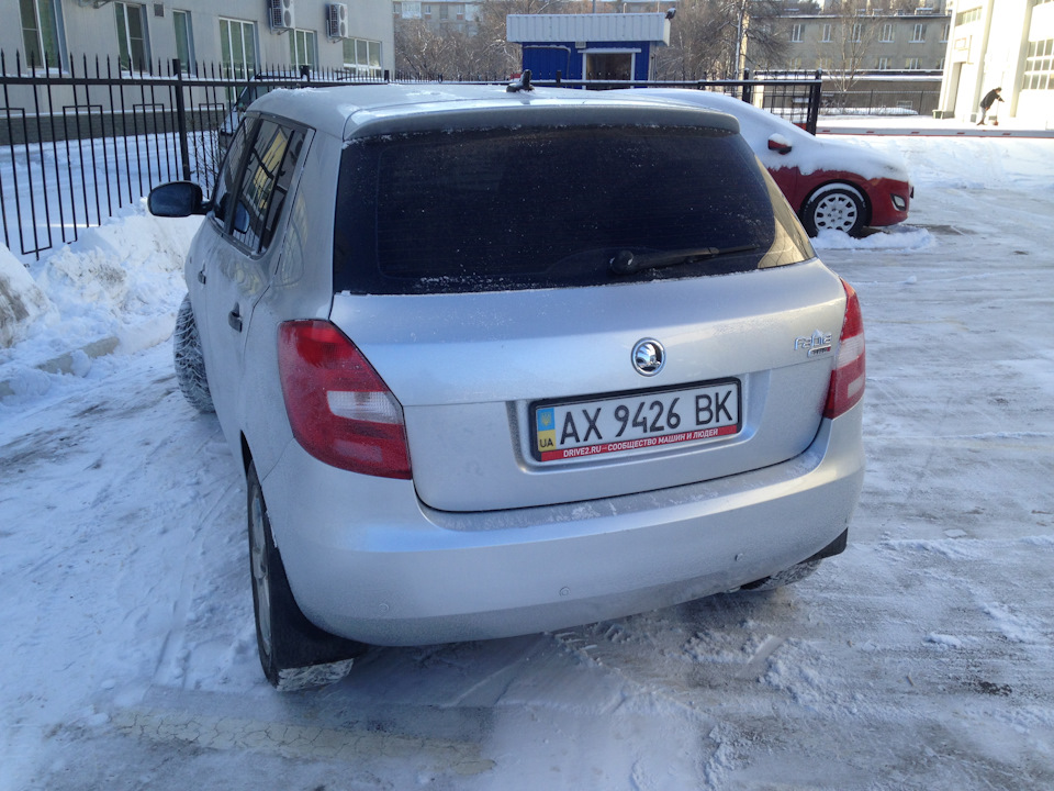 Продам Skoda Fabia New 2008 р.в. 1