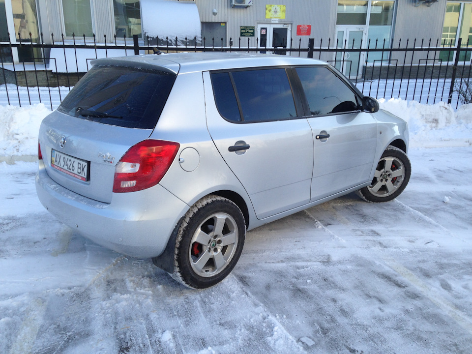 Продам Skoda Fabia New 2008 р.в. 2