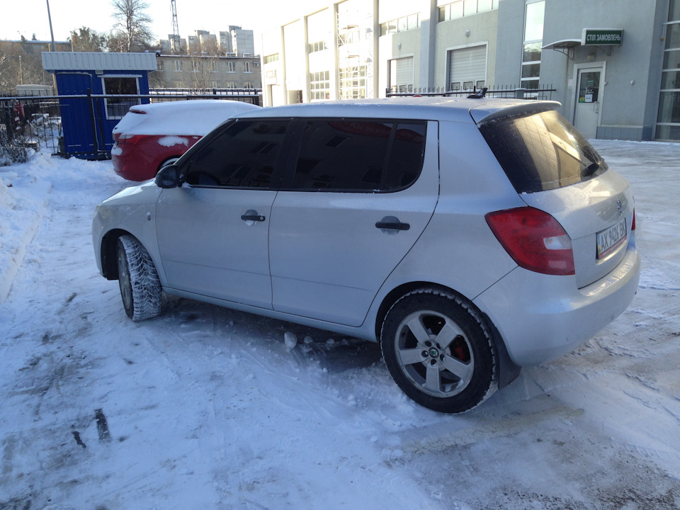 Продам Skoda Fabia New 2008 р.в. 5