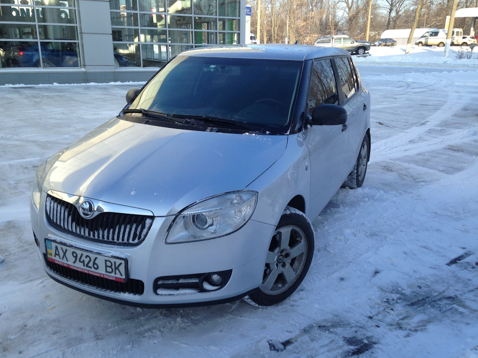 Продам Skoda Fabia New 2008 р.в. 4