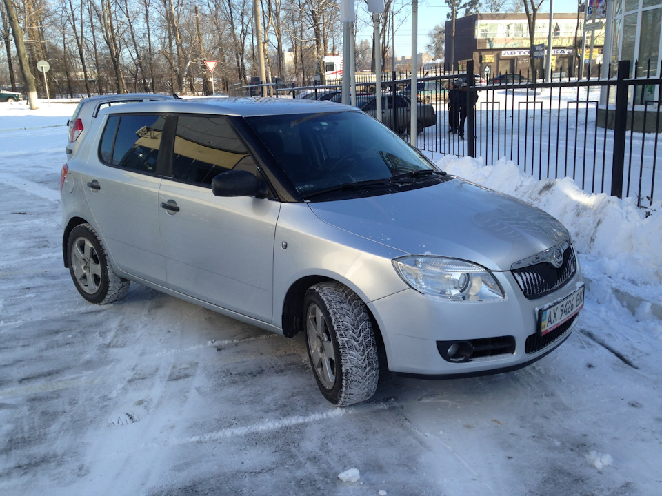 Продам Skoda Fabia New 2008 р.в. 3
