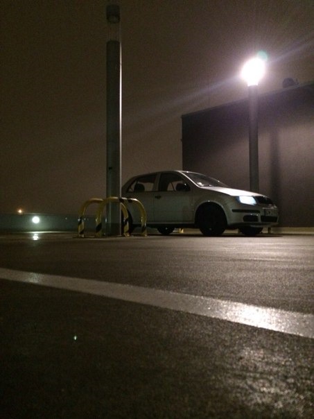 бампер від fabia FL 2