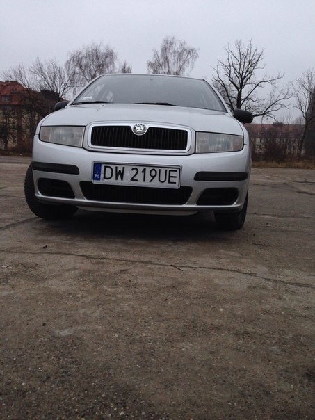 бампер від fabia FL 3