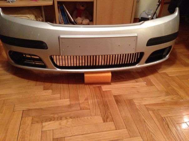 бампер від fabia FL 1