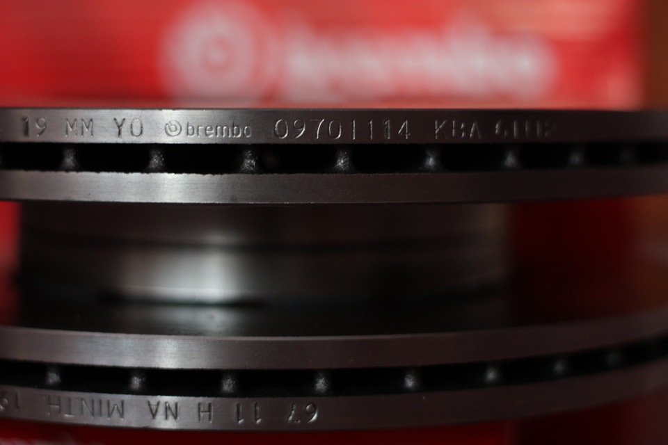 Гальмування Brembo 2